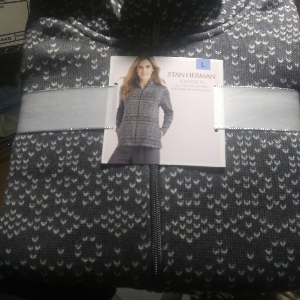 Stan Herman lounge PJs